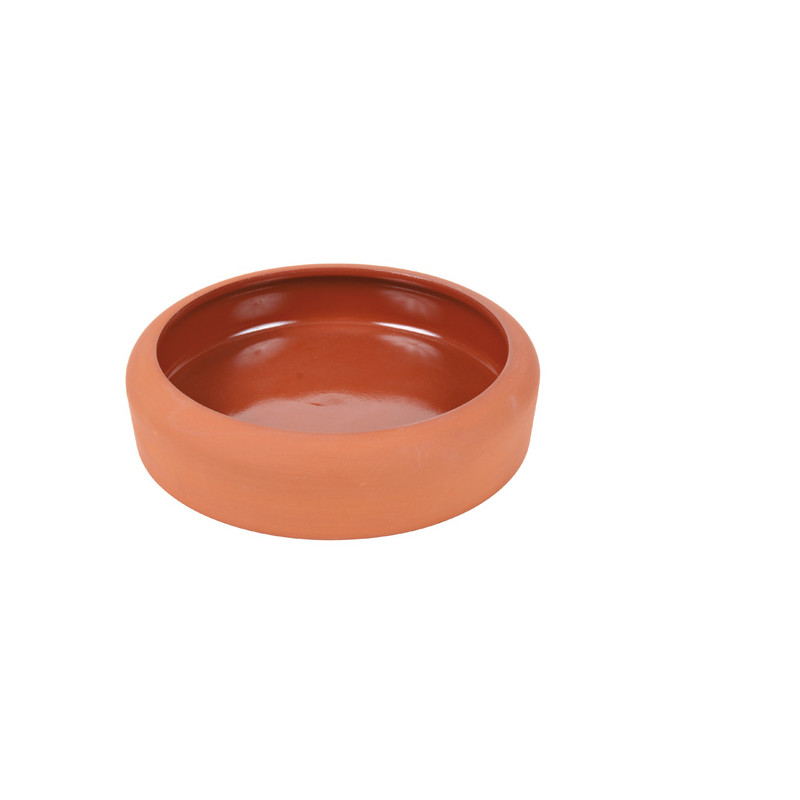 Keramikskål med rundad kant, 500 ml/ø 17 cm