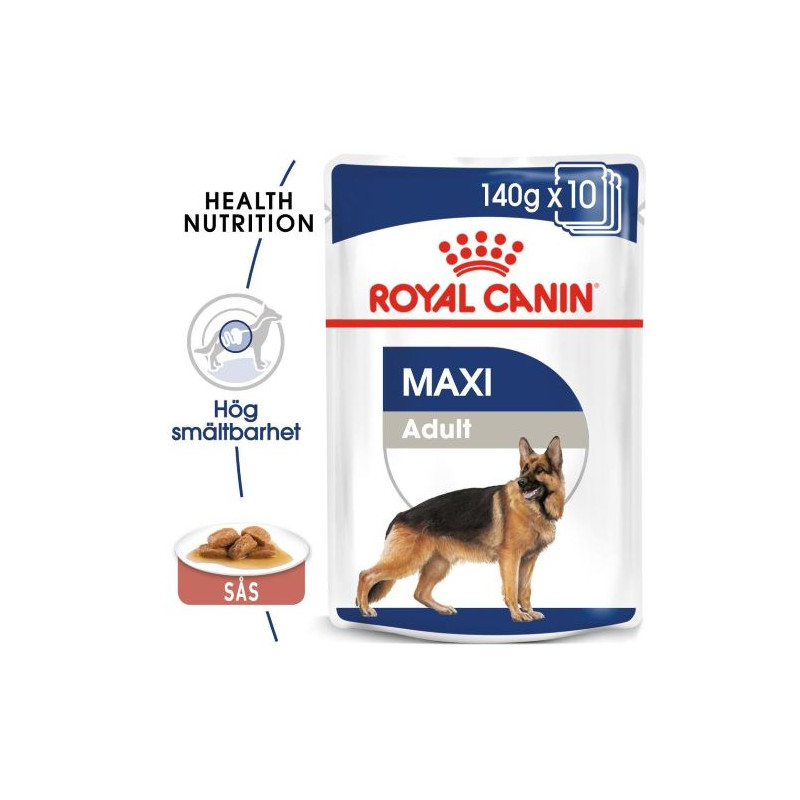 ROYAL CANIN Maxi Adult 10x140g