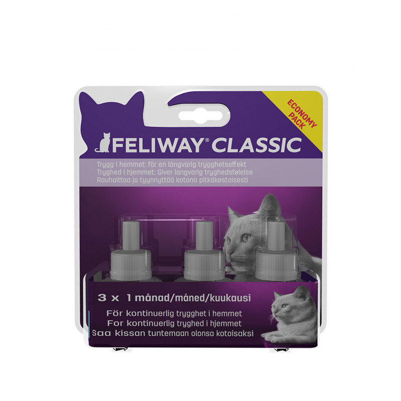 Feliway Classic refill 3x48 ml