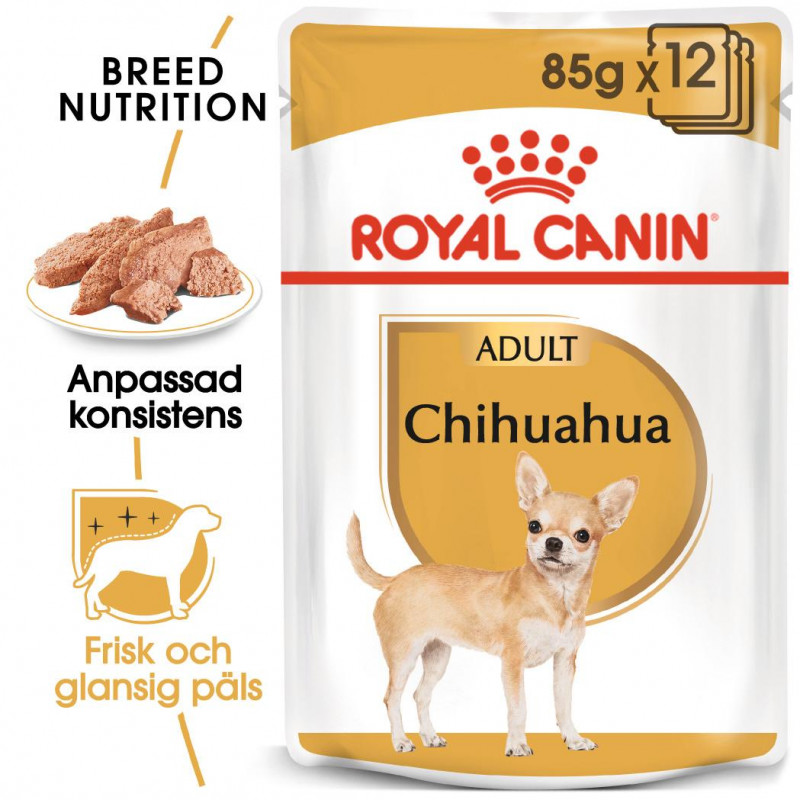 ROYAL CANIN Chihuahua Ad WET 85g