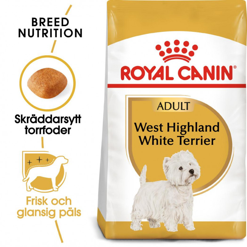 ROYAL CANIN West Highl White Terrier