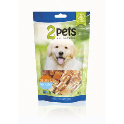 2pets Dogsnack Chicken/Fish...