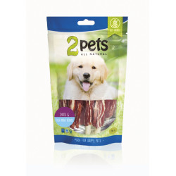 2pets Dogsnack Duck/Fish...