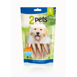 2pets Dogsnack Chicken&Fish...