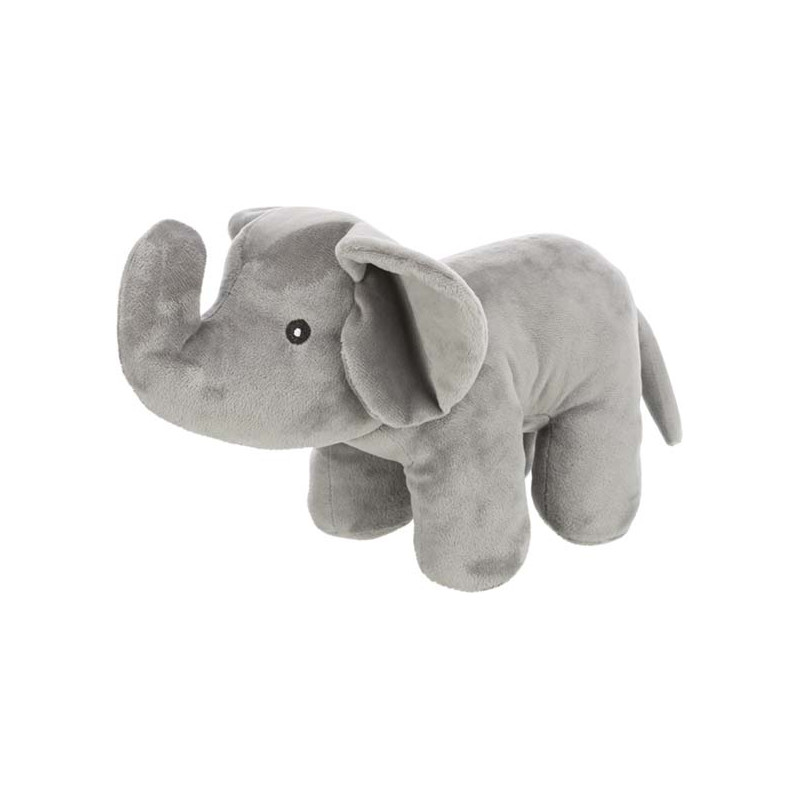 Elefant i plysch, 36 cm