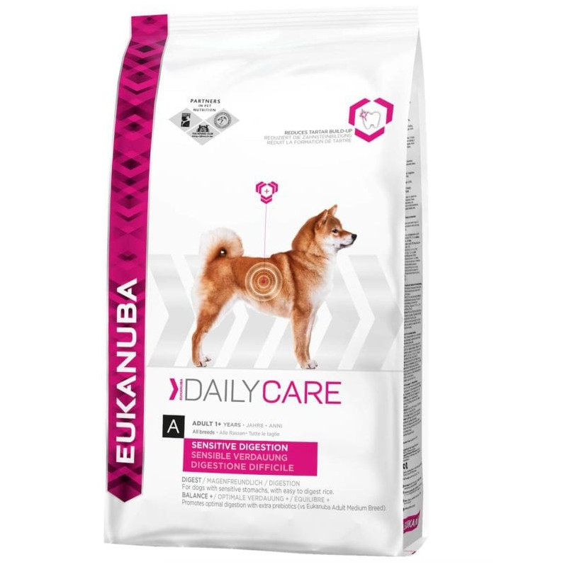 Eukanuba Dog Daily Care Sensitive Digestion 12 kg