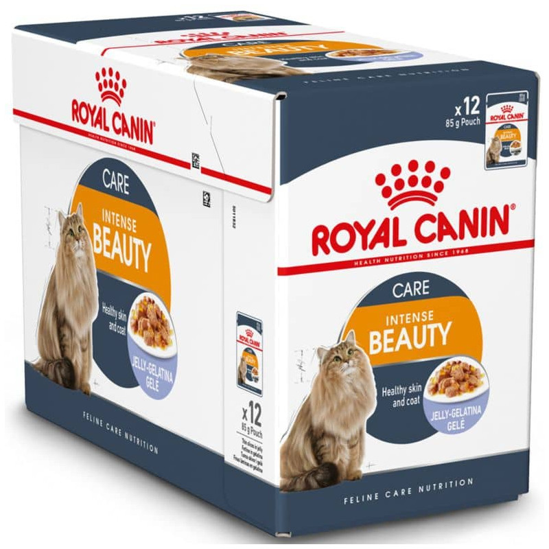 ROYAL CANIN  Intense Beauty Jelly12x  | 85 g |