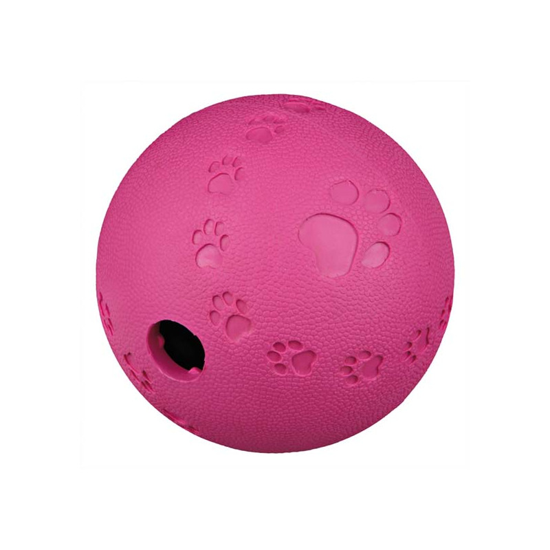 Snacksboll gummi labyrint 7,5 cm