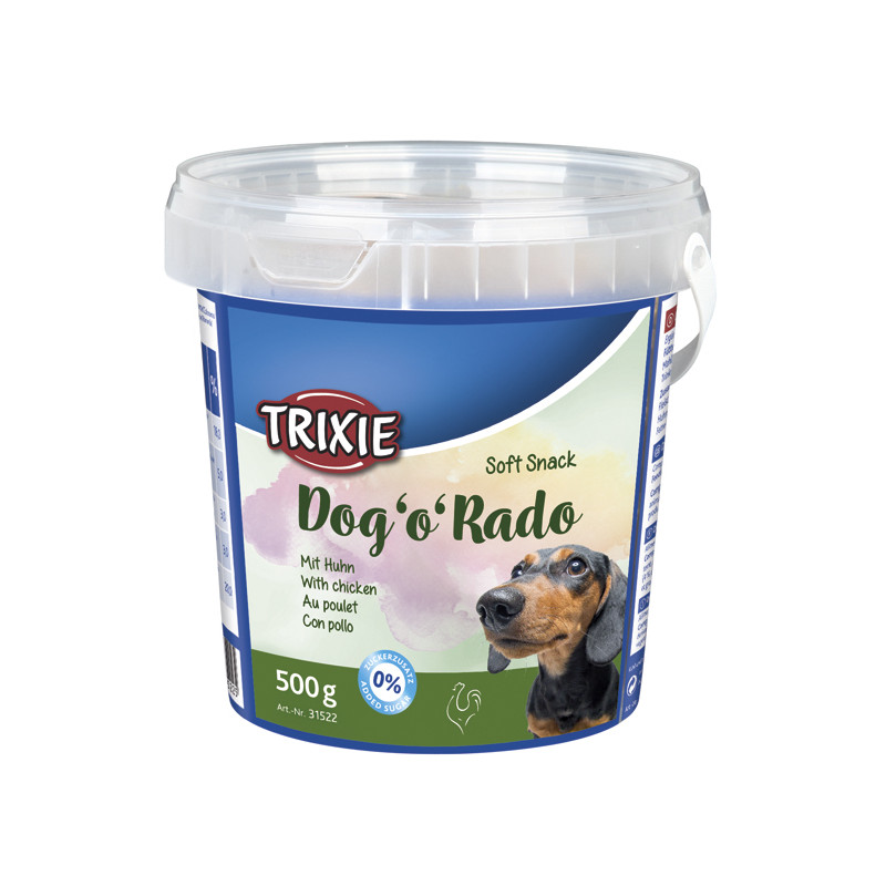 Soft Snack Dog o Rado 500g plasthink