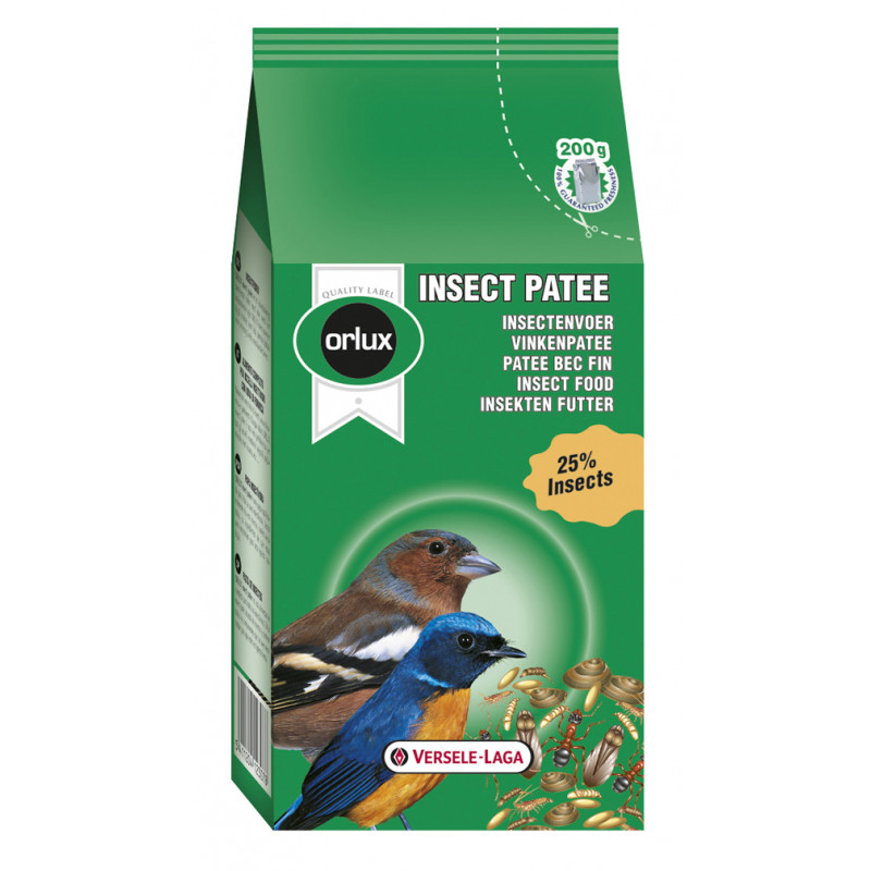 VL Orlux Insect Patee 25% insekter 200 g