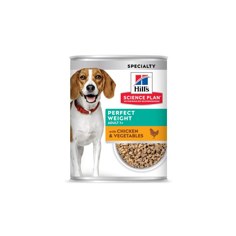 Hill´s Canine Per Weight Chick&Vegetables | 363 g |