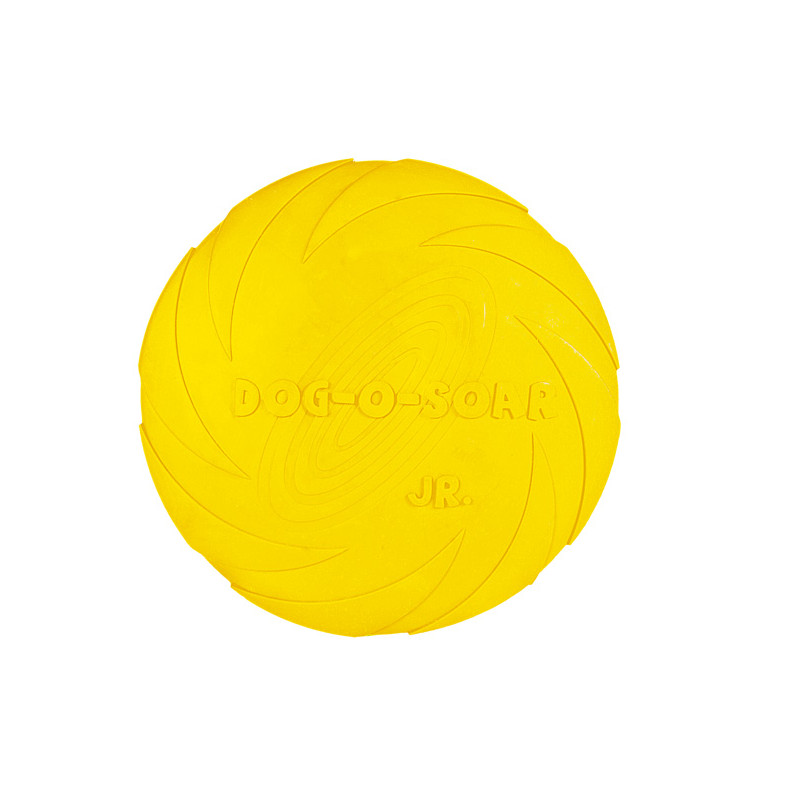 Frisbee, naturgummi flytande 22 cm