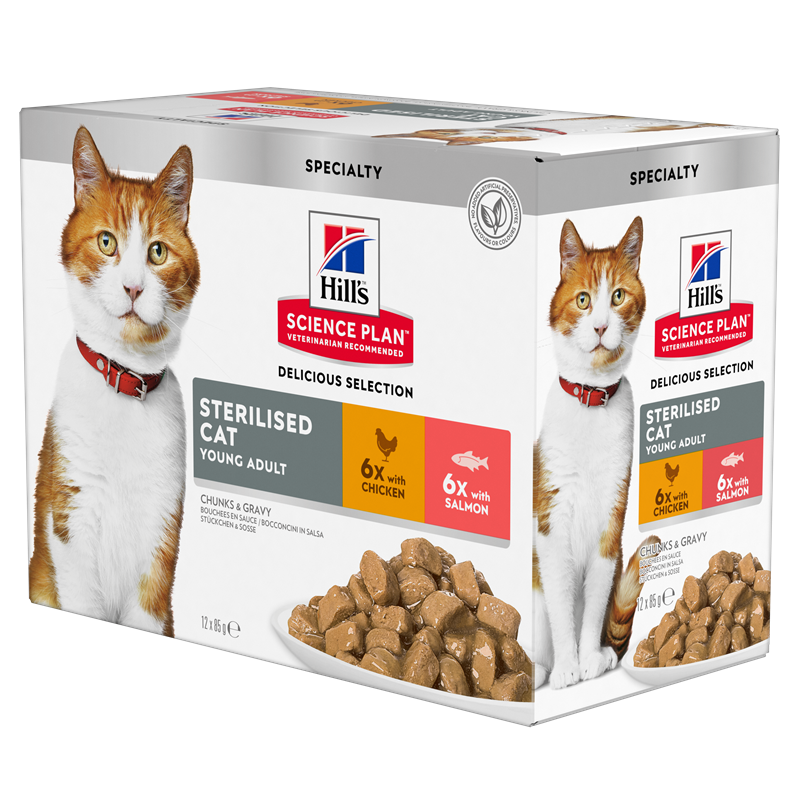 Hill´s Sterilised Cat Young Adult 12 x 85g