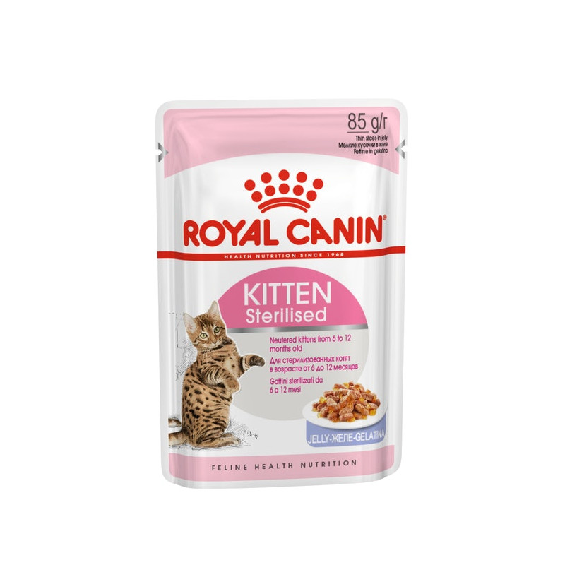 ROYAL CANIN Kitten Steril Jelly 85g