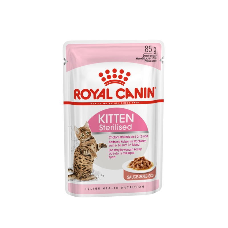 ROYAL CANIN Kitten Ster Gravy 85g