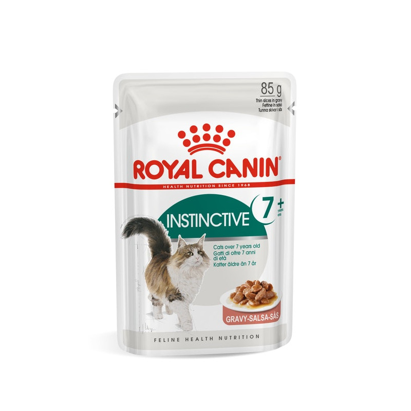 ROYAL CANIN Instinctive 7+ Gravy 85g