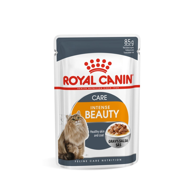 ROYAL CANIN Intense Beauty Gravy 12x85g