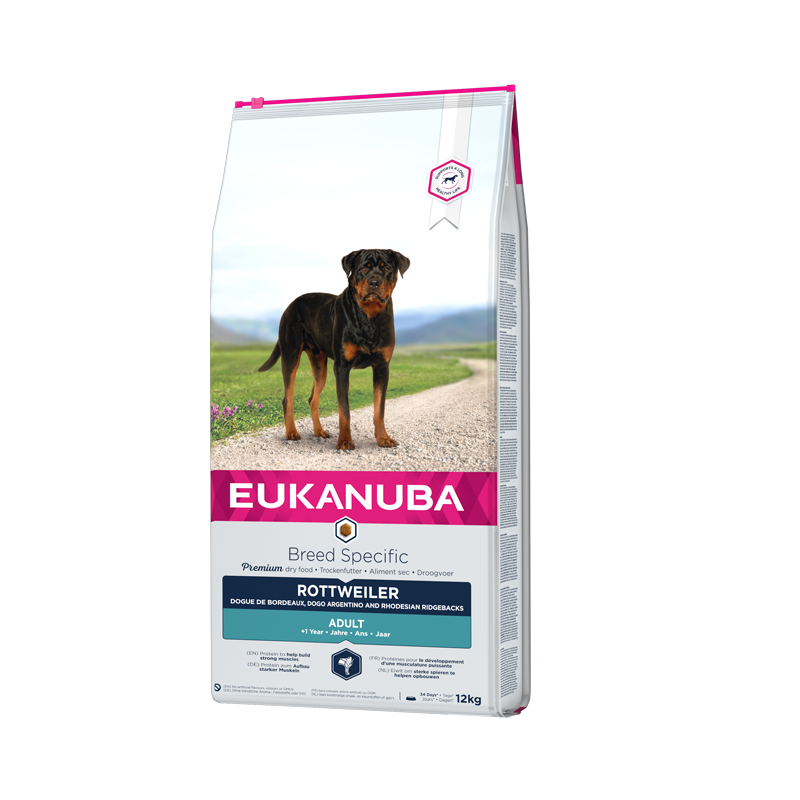 Eukanuba Dog Rottweiler   | 12 kg |