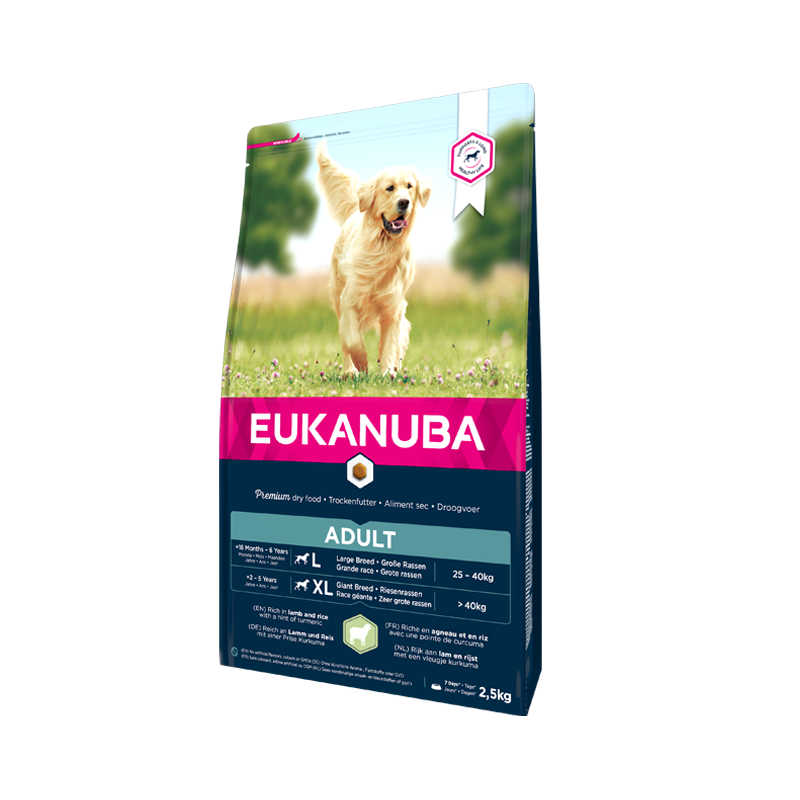 Eukanuba Dog Adult Large Lamb & Rice