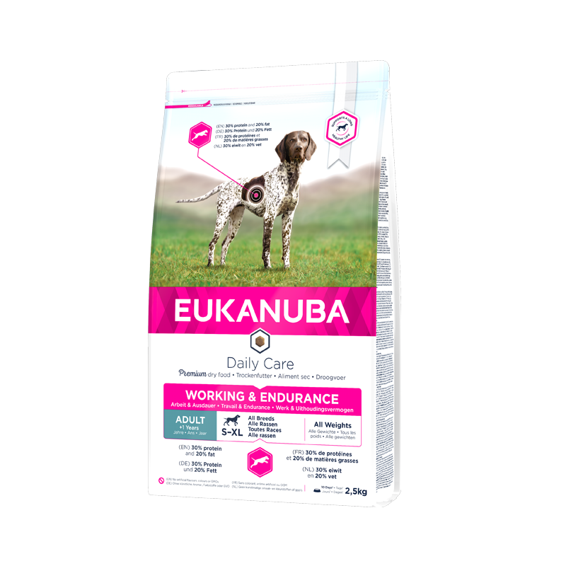 EUKANUBA Premium Performance Working & Endurance  | 19 kg |