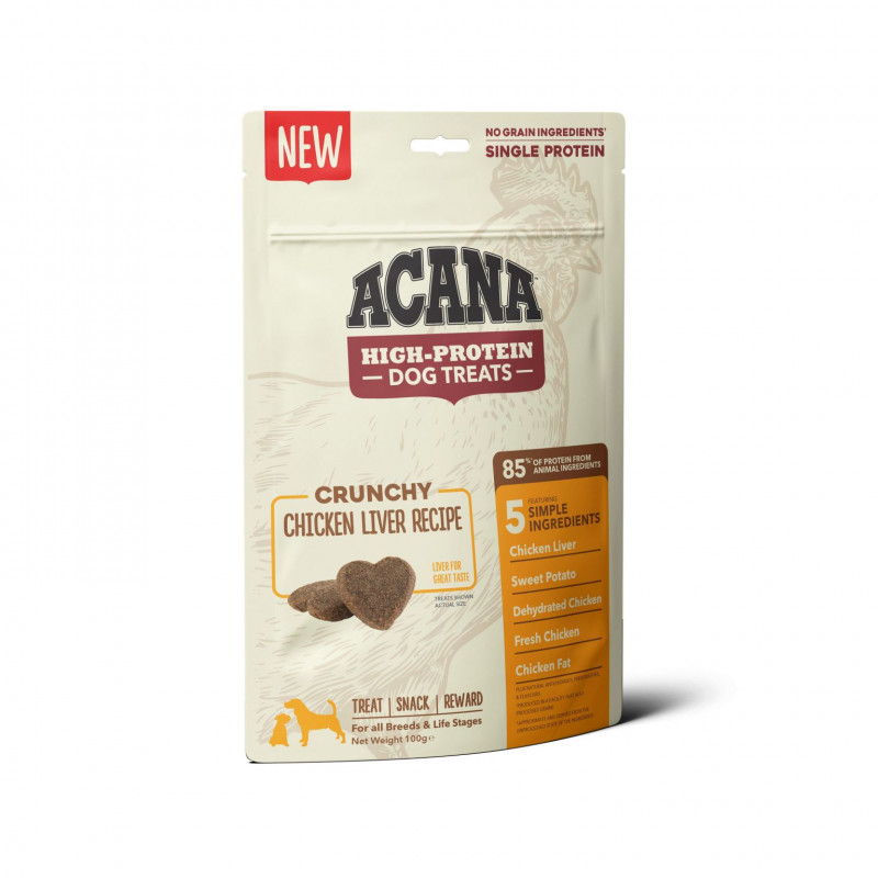 *Acana Dog Treats Crunchy Chicken 100 g