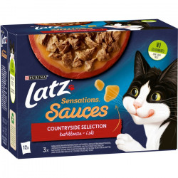 LATZ Sensations sauces...