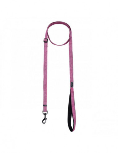 STAR LEASH HOT PINK S