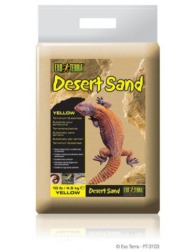 DESERT SAND GUL 4.5KG EXOTERRA