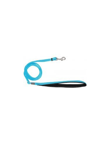 BLISS LEASH TURQUOISE S