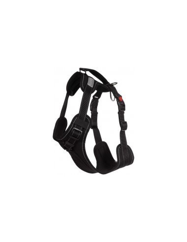 SOLID HARNESS BLACK S