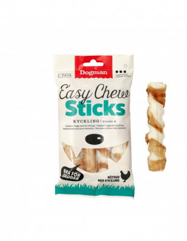 Easy Chew sticks m kyckling 4p