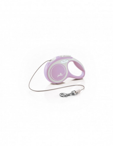 Flexi New comfort cord XS rosa