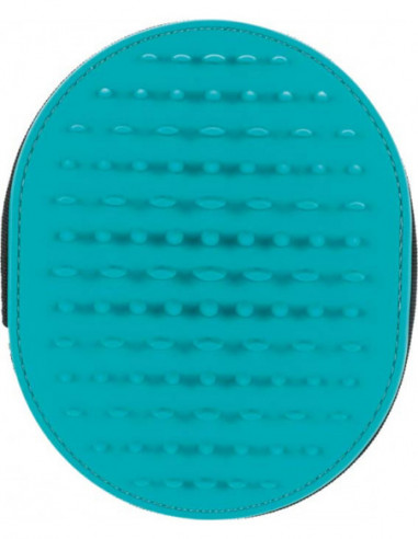 Massageborste, polyester/silikon/TPR, 11 × 14 cm