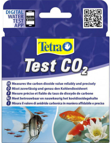 TETRA TEST KOLDIOXID CO2 2x10ML