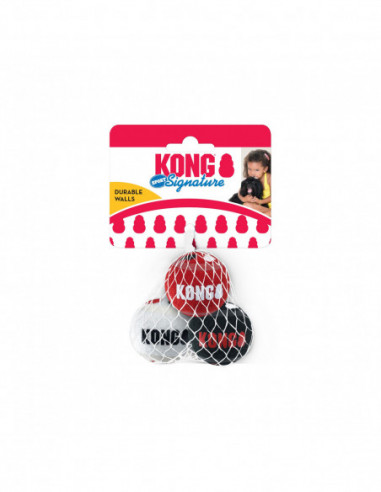 KONG SIGNATURE SPORT BALLS 3PACK XS 4,5CM