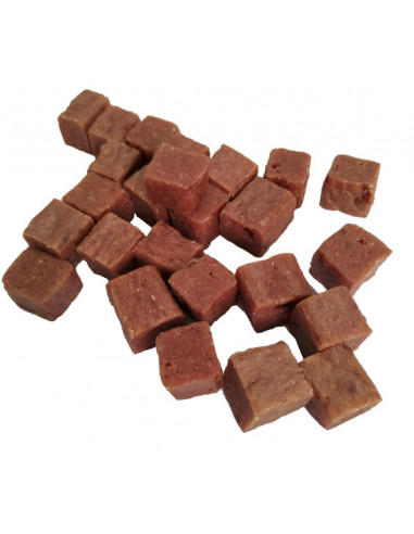 2pets Dogsnack Ostrich/Struts Cubes, 400 g