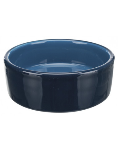 Keramikskål,0.8 l/ø 16 cm, mörkblå