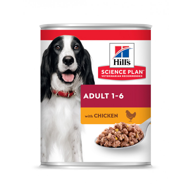 Hill's Science Plan Canine Adult Savory Chicken | 370 g |