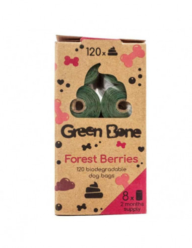 Green Bone Refill forest berries Unsc 21 rullar/ 315 påsar