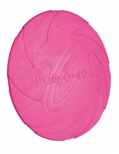 Frisbee, naturgummi flytande 18 cm