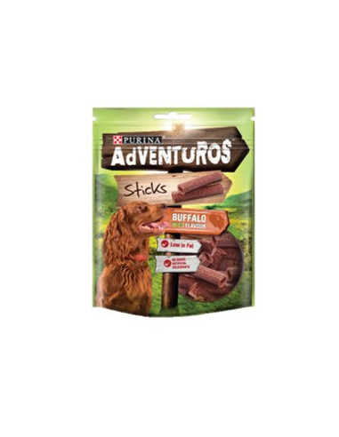Adventuros Mini Sticks Buffalo 6-p  | 90 g |