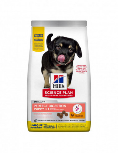 Hill´s Canine Puppy Perf Dig Medium 2,5 kg