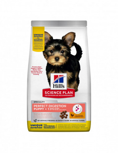 Hill´s Canine Puppy Perf Dig Small/mini 3 kg