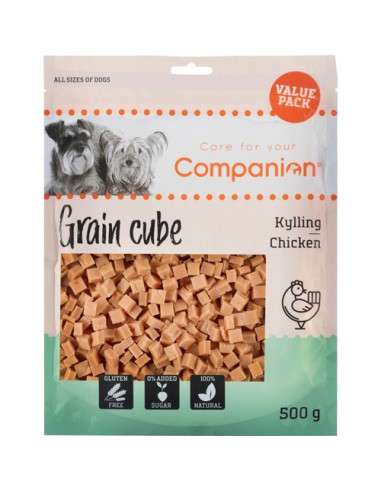 Companion Chicken Graincube 500g valuepack