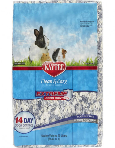 Kaytee Clean and Cosy Xtreme odor control 40 l