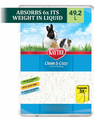 Kaytee Clean and Cosy White 49,2 l