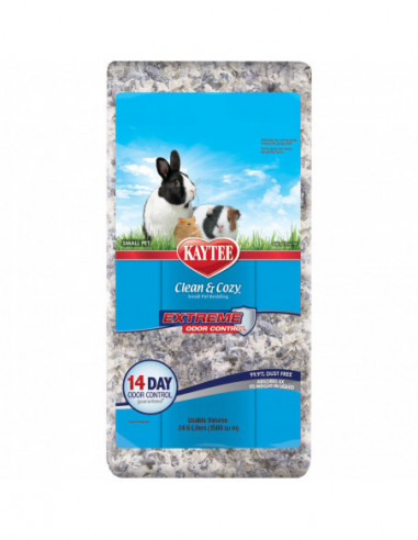 Kaytee Clean and Cosy Xtreme odor control 24,6 l