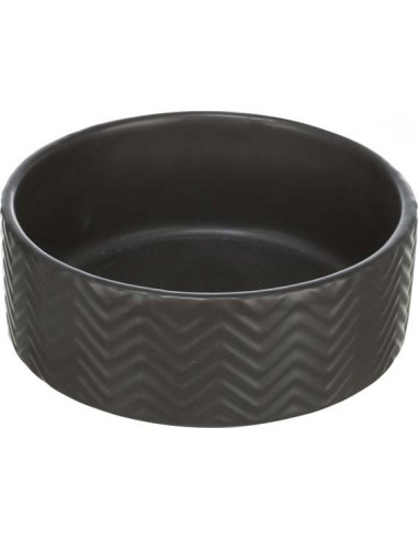 Keramikskål, 0,4 l/ø 13 cm, svart