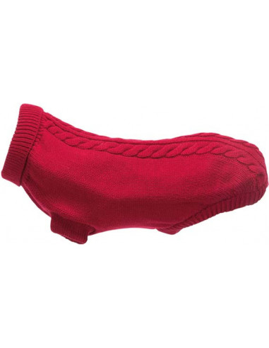 Kenton pullover, XS: 24 cm, röd
