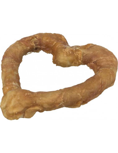 Denta Fun Chicken Heart, bulk, ø 14 cm, 125 g